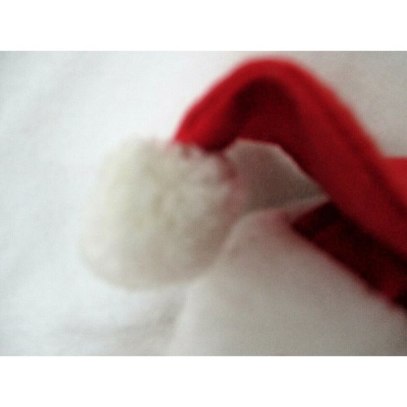 Annalee Mobilitee 18" Santa w/Book & Green Burlap Sack #5505 w/Tag EUC - Picture 10 of 12